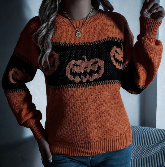 Halloween Sweater Knit