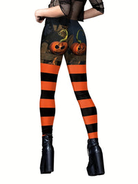 Thumbnail for Pumpkin Leggings Womens