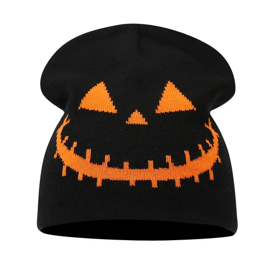 Halloween Knit Cap