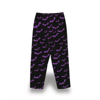 Thumbnail for Adult Halloween Pajamas Pants