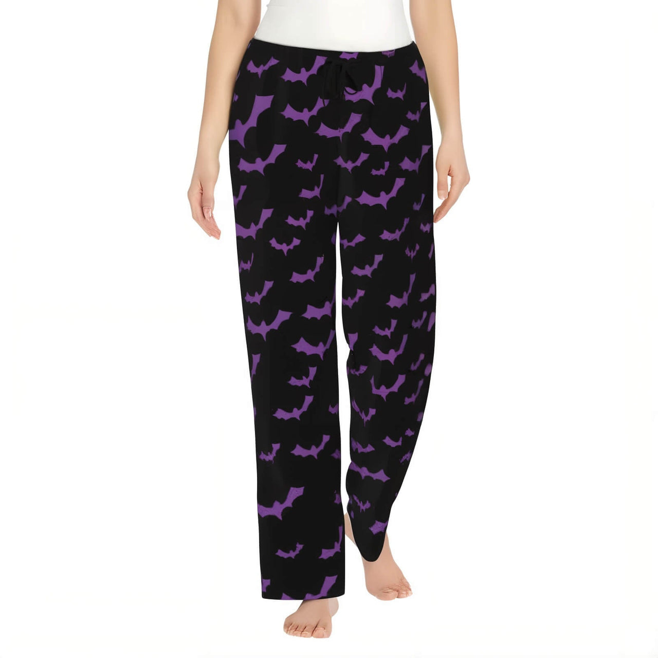 Adult Halloween Pajamas Pants - Jack Pumpkin