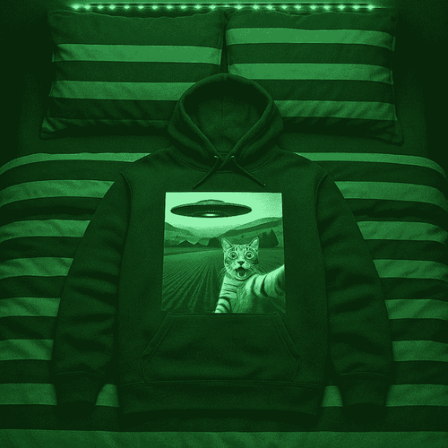 Alien Hoodie