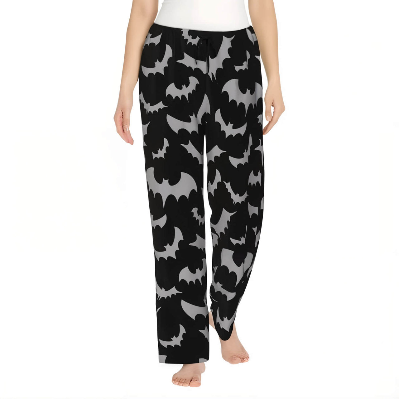 Bat Pajama Pants - Jack Pumpkin