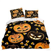 Thumbnail for Bed Sheets For Halloween - Jack Pumpkin