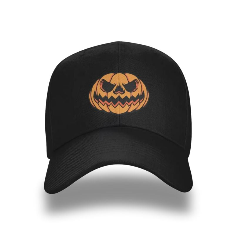 Big Scary Pumpkin Hat