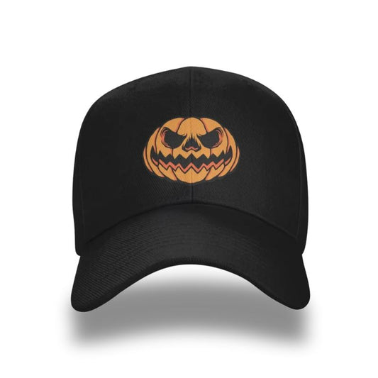 Big Scary Pumpkin Hat