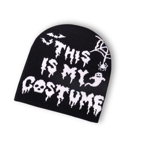 Black Beanie Halloween Costume