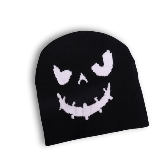 Black Halloween Beanie