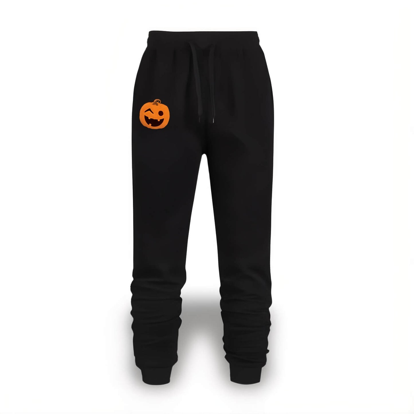 Black Halloween Sweatpants