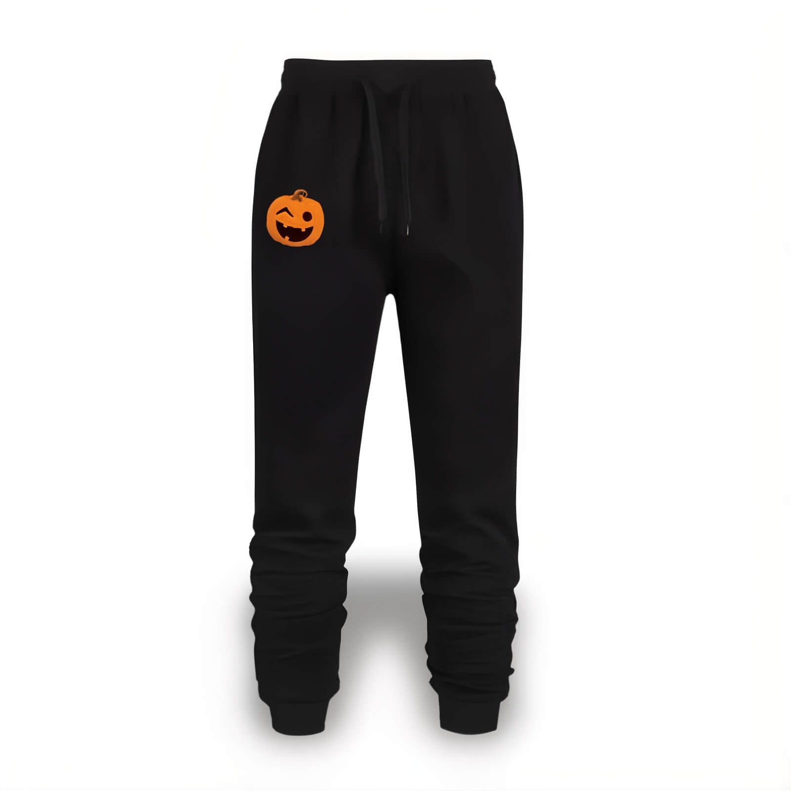 Black Halloween Sweatpants