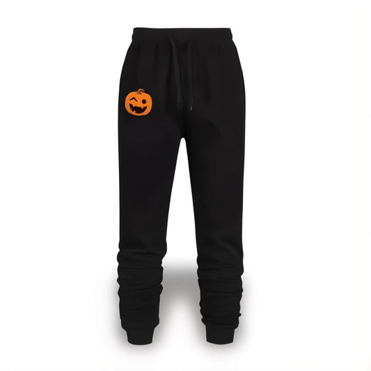 Black Halloween Sweatpants