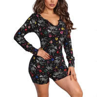 Thumbnail for Black Romper