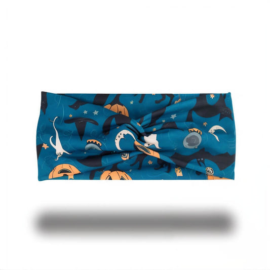 Blue Halloween Headband