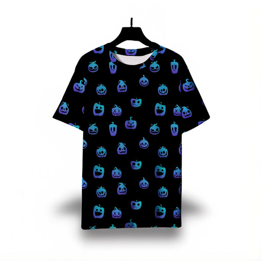 Blue Halloween Shirt