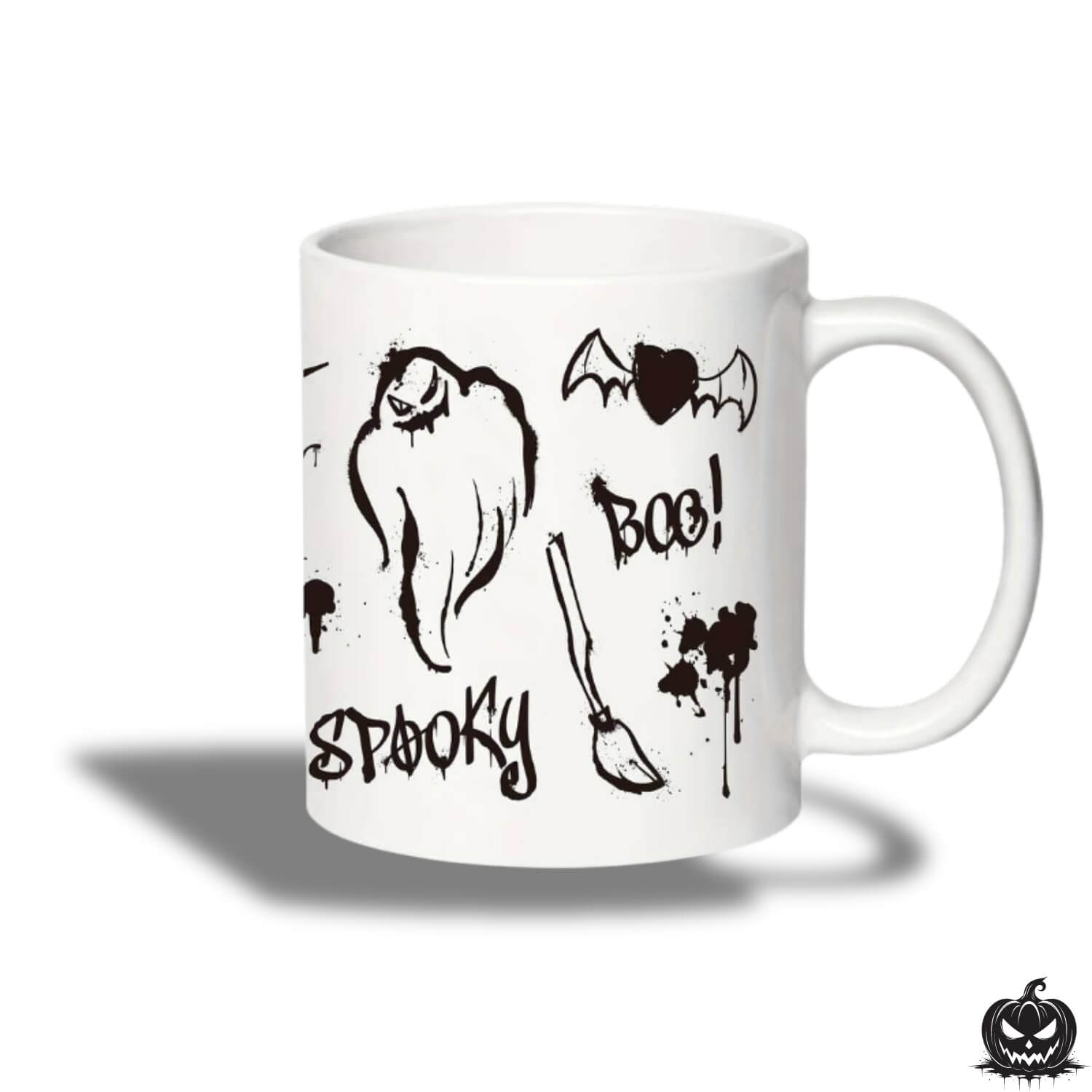 Boo Pumpkin Mug - Jack Pumpkin