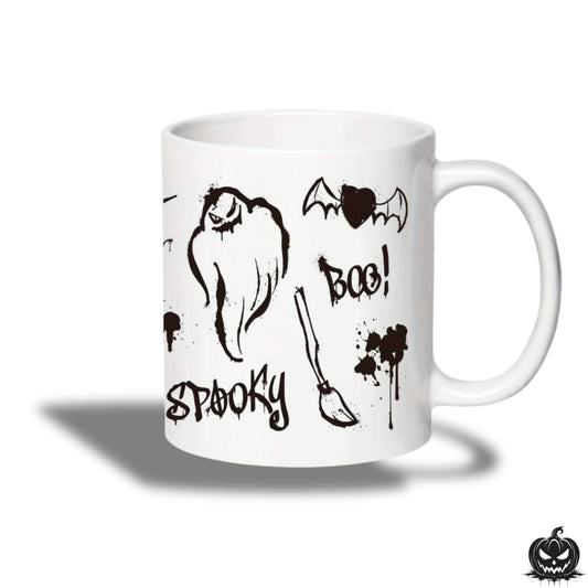 Boo Pumpkin Mug - Jack Pumpkin