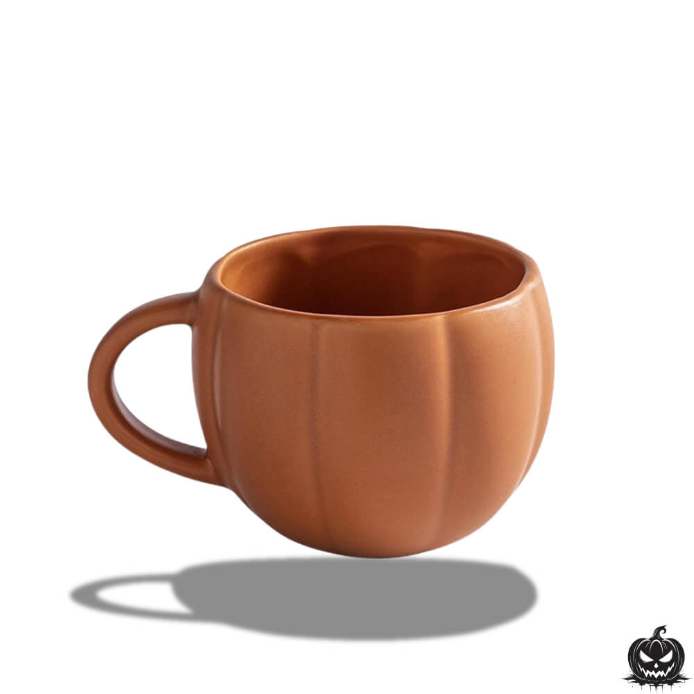 Ceramic Pumpkin Mug