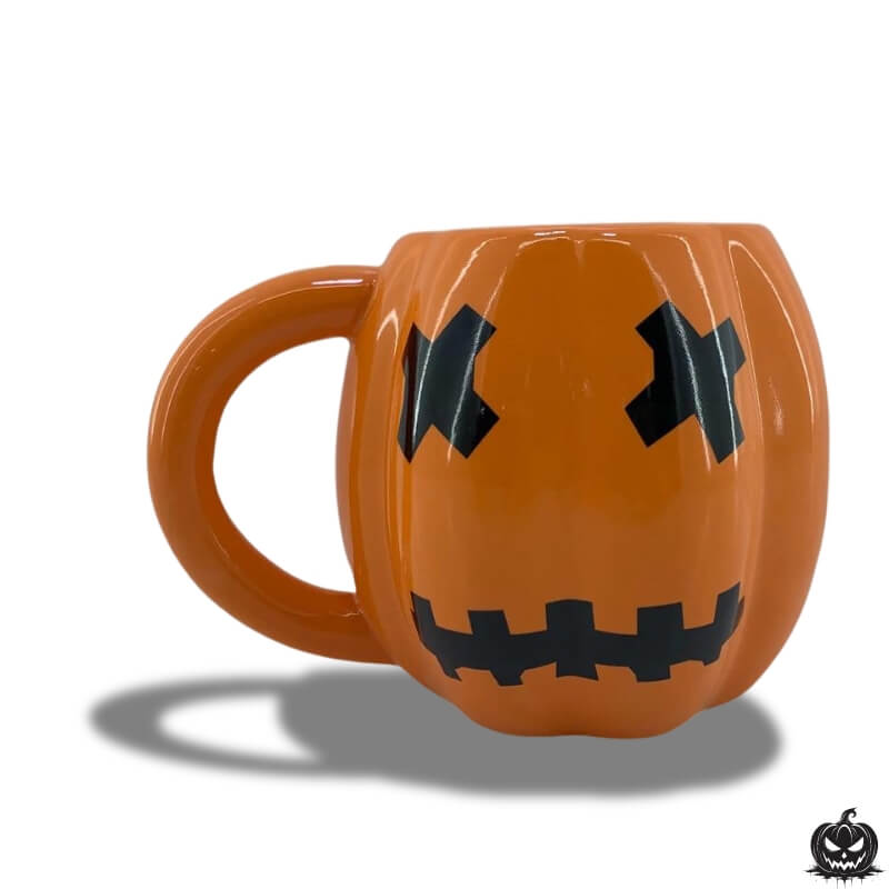 Ceramic Pumpkin Mug