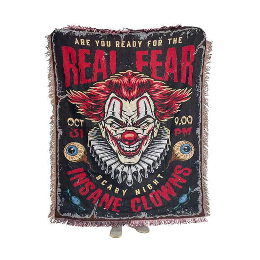 Clown Blanket