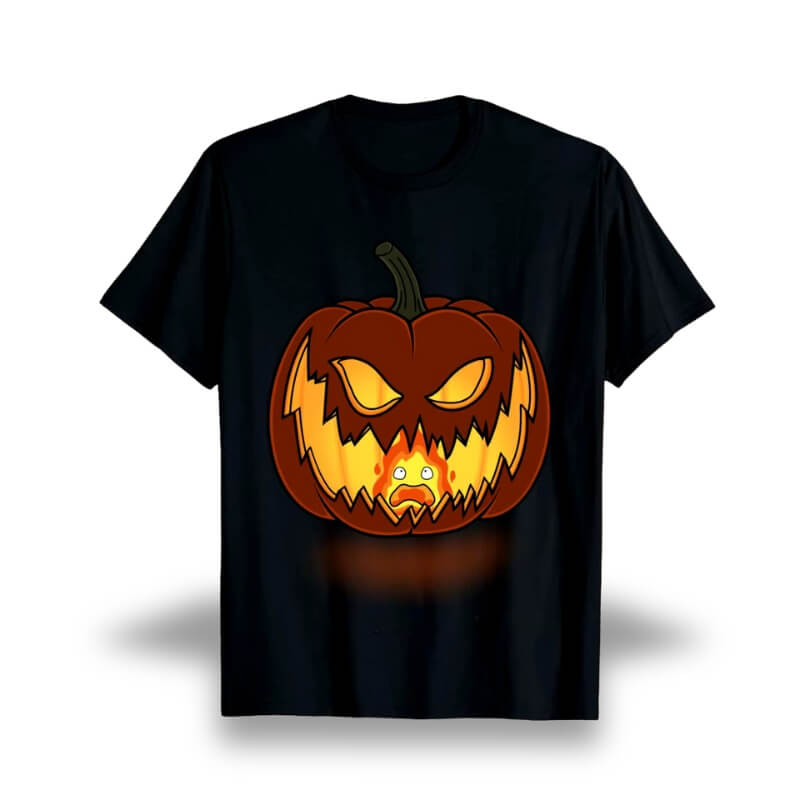 Cool Pumpkin T Shirt - Jack Pumpkin