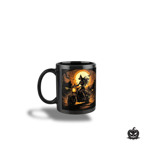 Crazy Pumpkin Lady Mug - Jack Pumpkin
