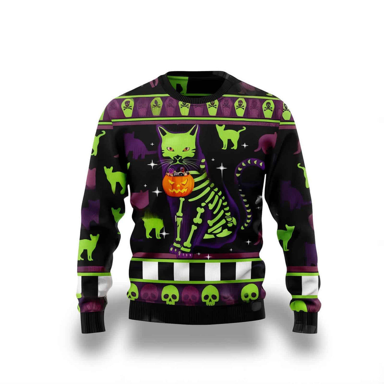 Creepy Halloween Sweater