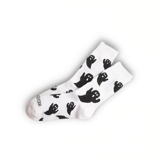 Cute Ghost Socks - Jack Pumpkin