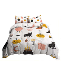 Thumbnail for Cute Halloween Bed Set - Jack Pumpkin