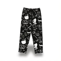 Thumbnail for Cute Halloween Pajamas Pants