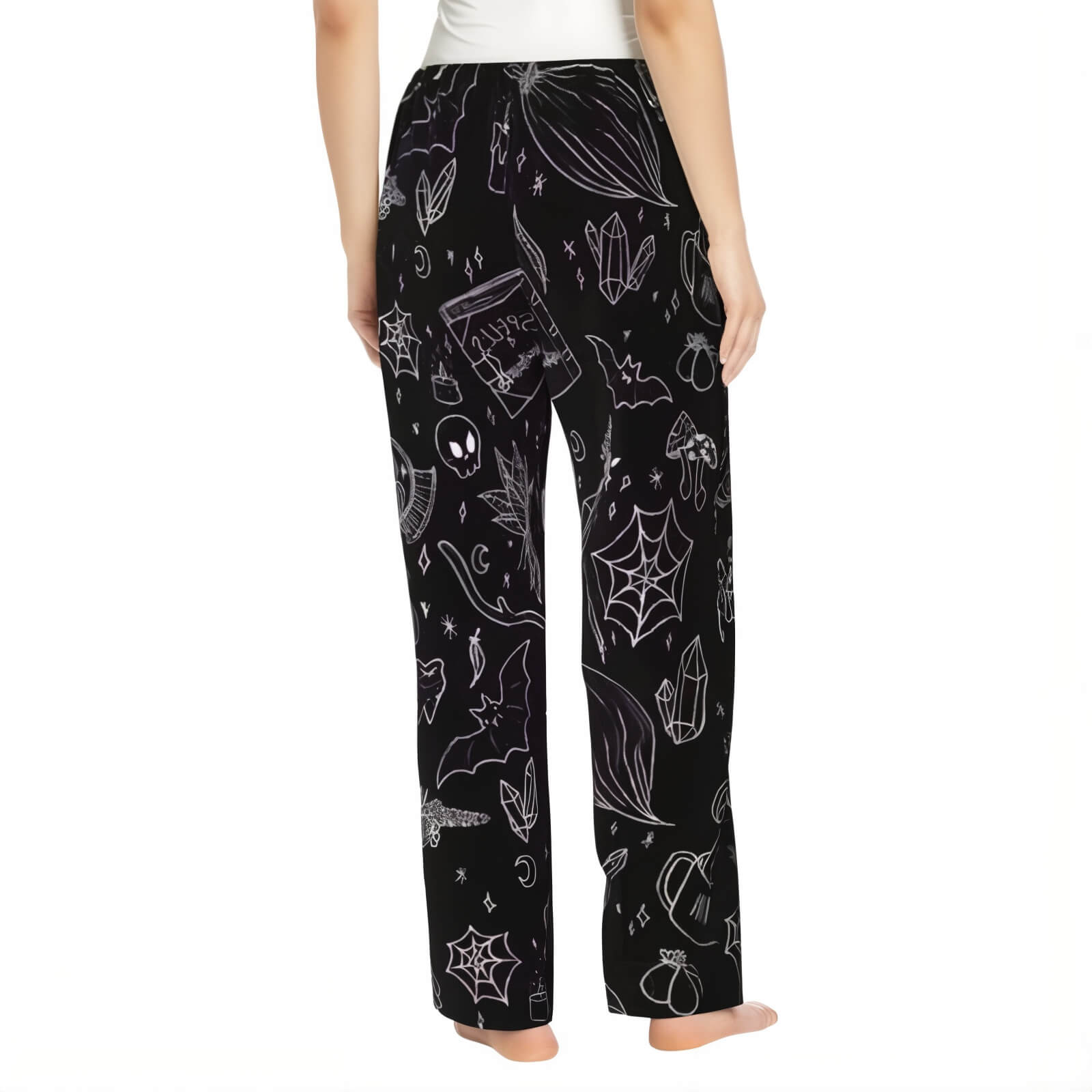 Cute Pj Pants For Halloween - Jack Pumpkin