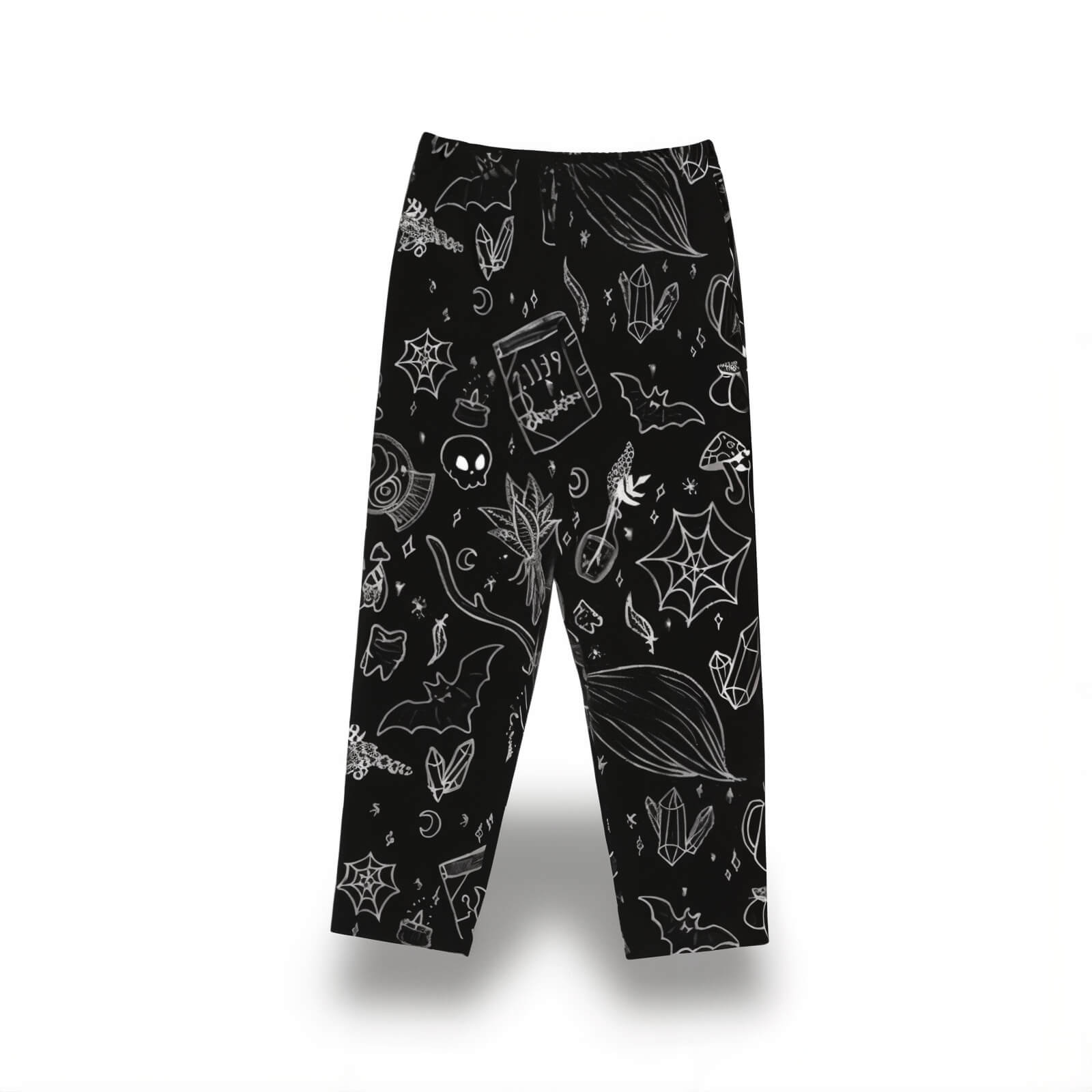 Cute Pj Pants For Halloween - Jack Pumpkin