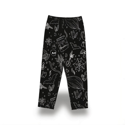 Cute Pj Pants For Halloween - Jack Pumpkin
