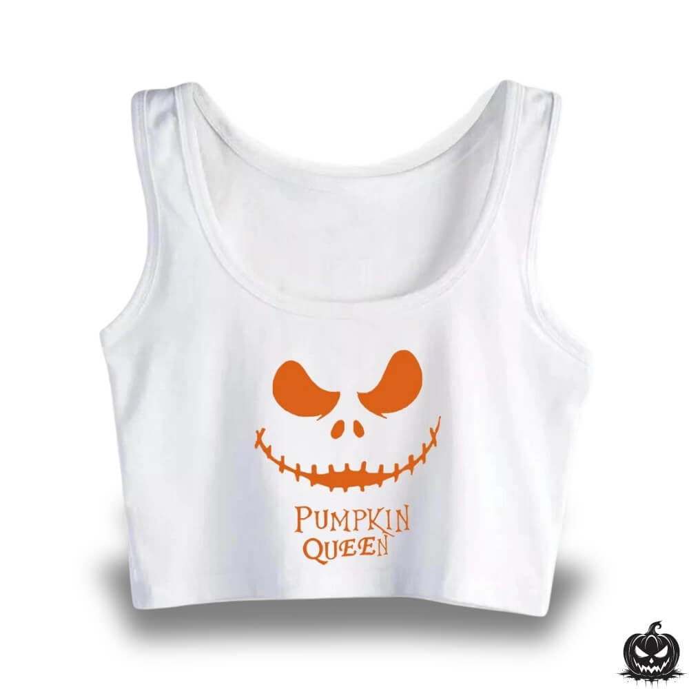 Cute Pumpkin Crop Top