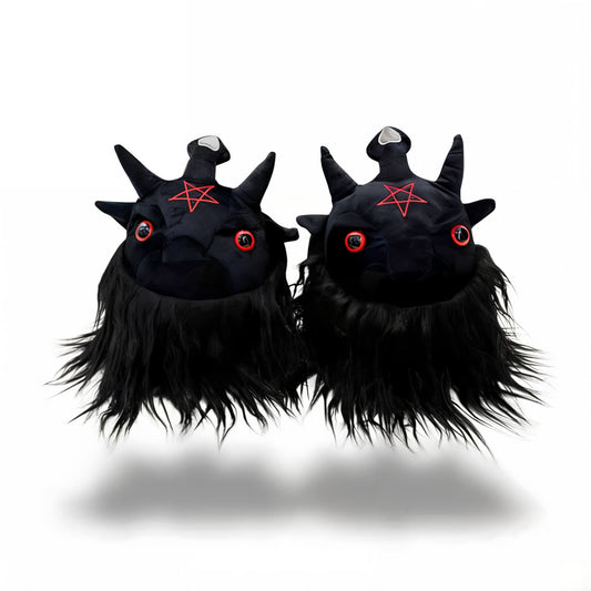 Demon Slippers - Jack Pumpkin