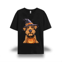 Thumbnail for Dog Pumpkin Shirt