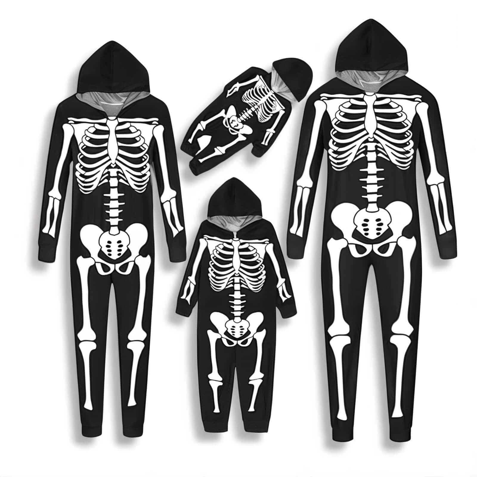 Family Halloween Pajamas Set - Jack Pumpkin