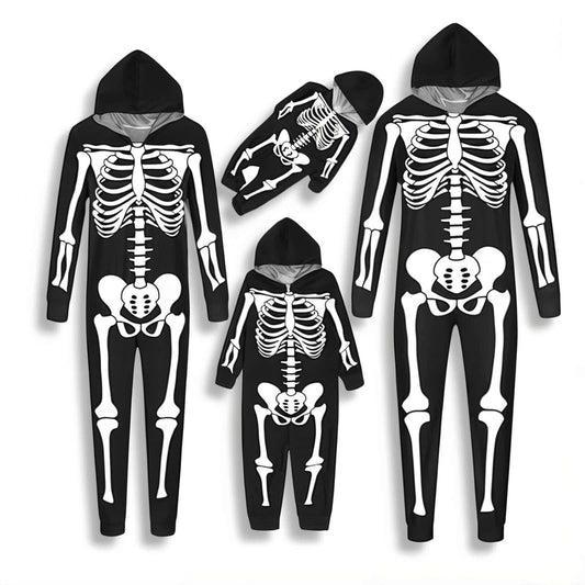 Family Halloween Pajamas Set - Jack Pumpkin