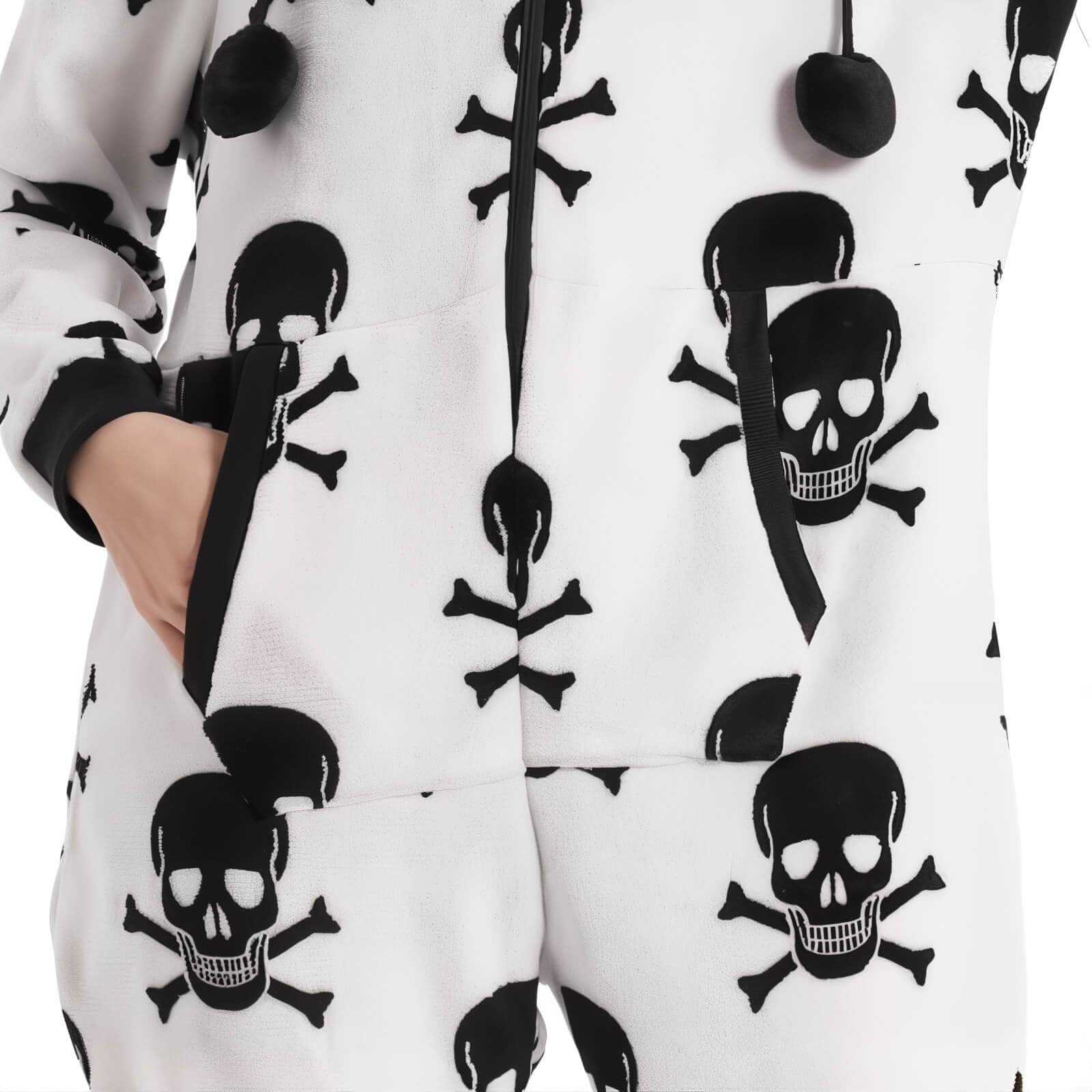 Fluffy Onesie Halloween - Jack Pumpkin