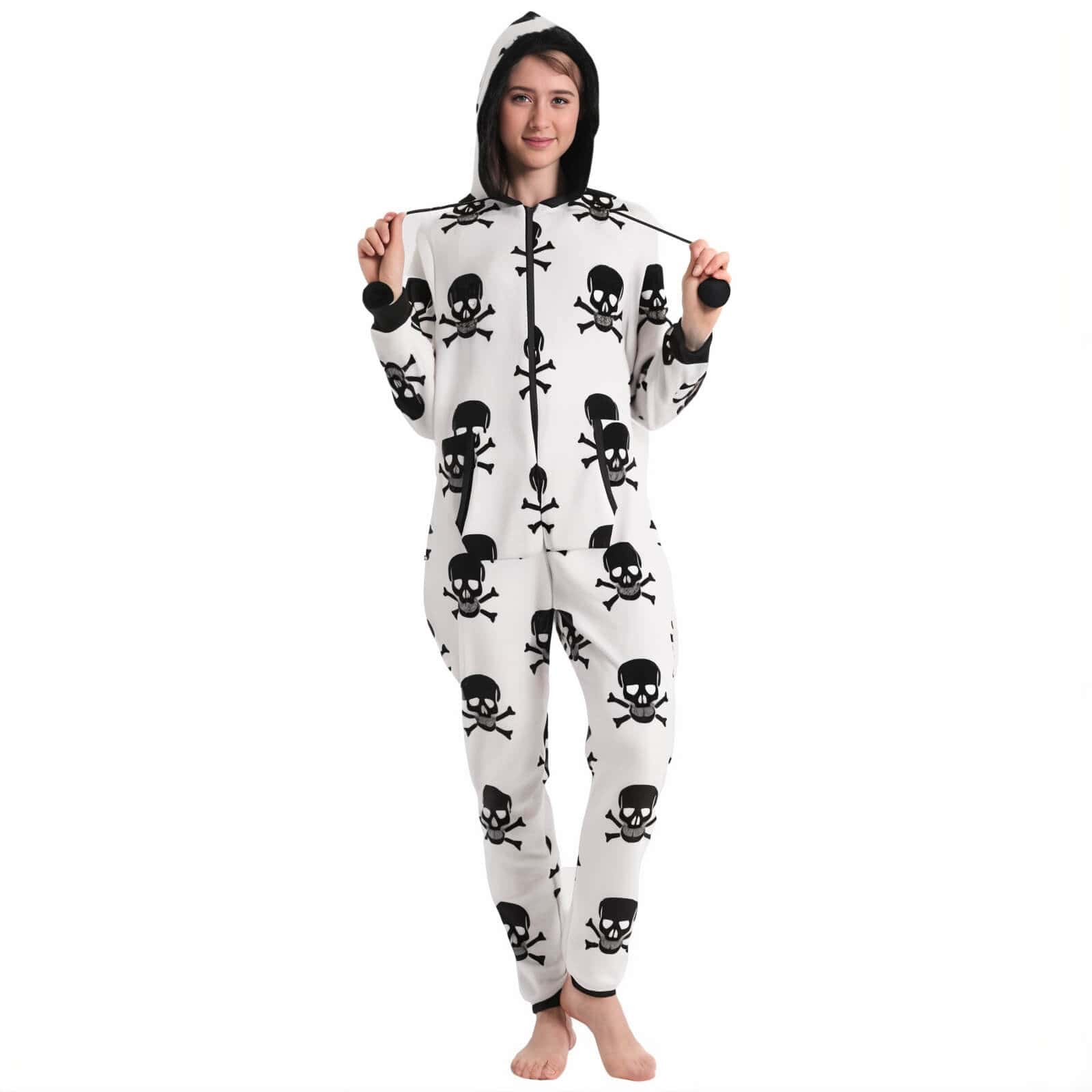 Fluffy Onesie Halloween - Jack Pumpkin