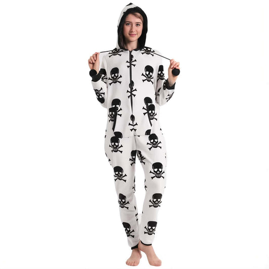 Fluffy Onesie Halloween - Jack Pumpkin
