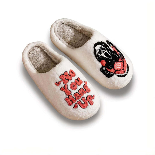 Funny Halloween Slippers - Jack Pumpkin