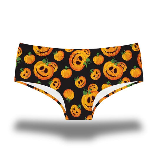 Funny Pumpkin Underwear