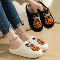 Thumbnail for Fuzzy Halloween Slipper