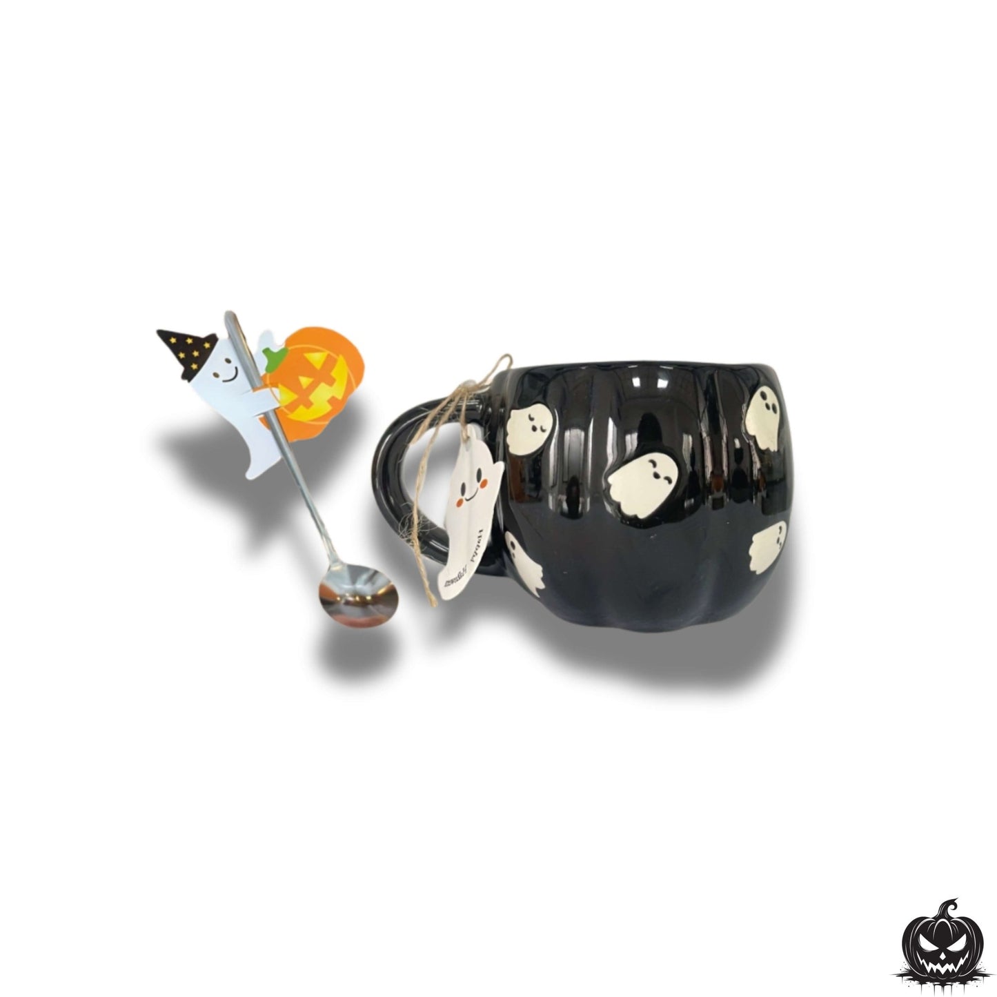 Ghost And Pumpkin Mug - Jack Pumpkin