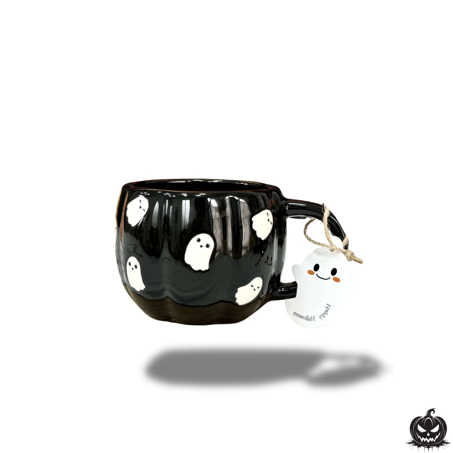 Ghost And Pumpkin Mug - Jack Pumpkin