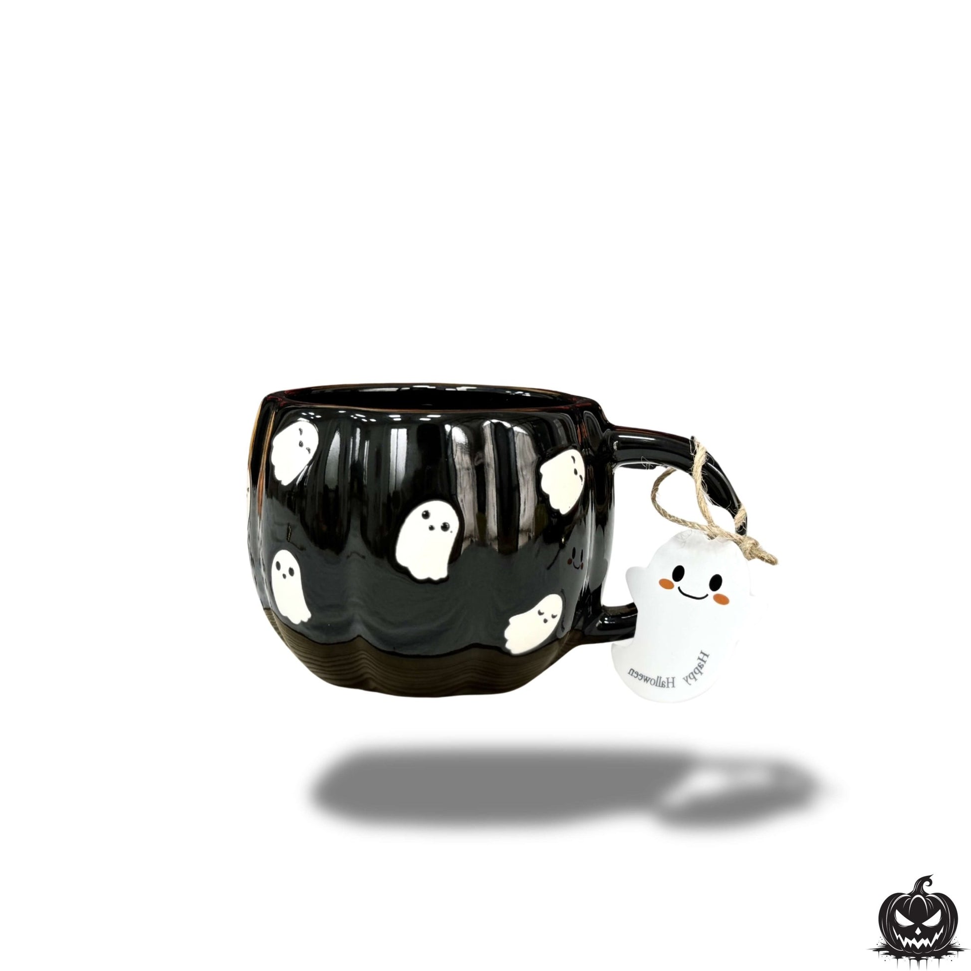 Ghost And Pumpkin Mug - Jack Pumpkin