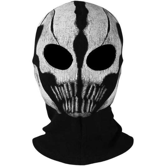 Ghost Balaclava - Halloween vibe