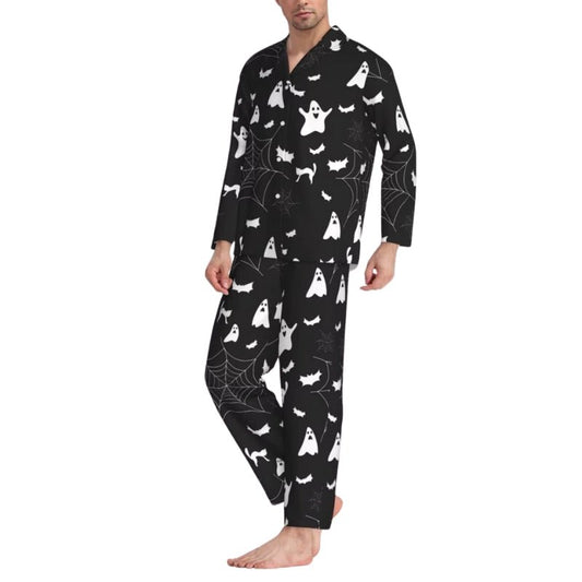 Ghost Halloween Pajamas - Jack Pumpkin