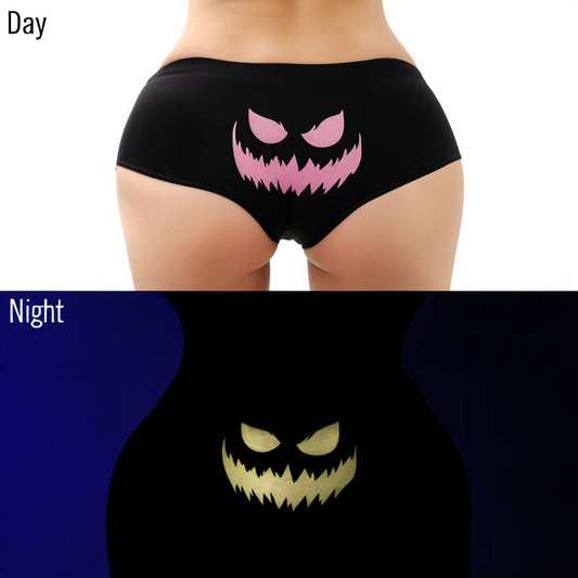 Glow In The Dark Halloween Underwear
