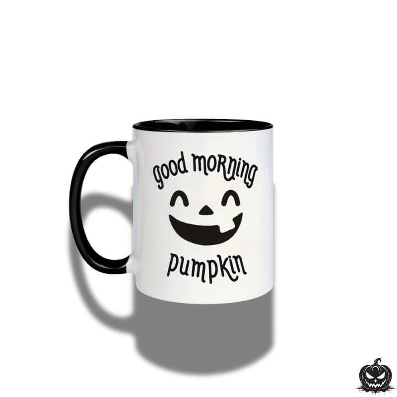 Good Morning Pumpkin Mug